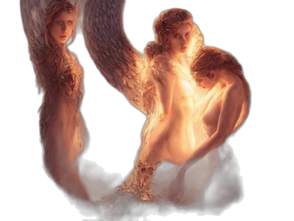 hair, creature, fantasy art, concept art transparent PNG cut-out