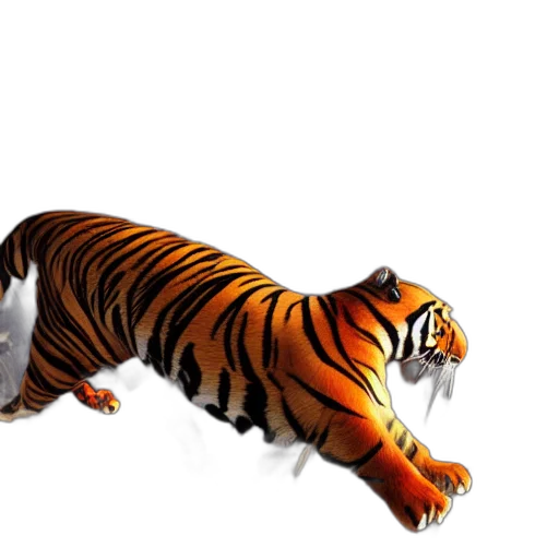animal, creature, staff, weapon transparent PNG cut-out