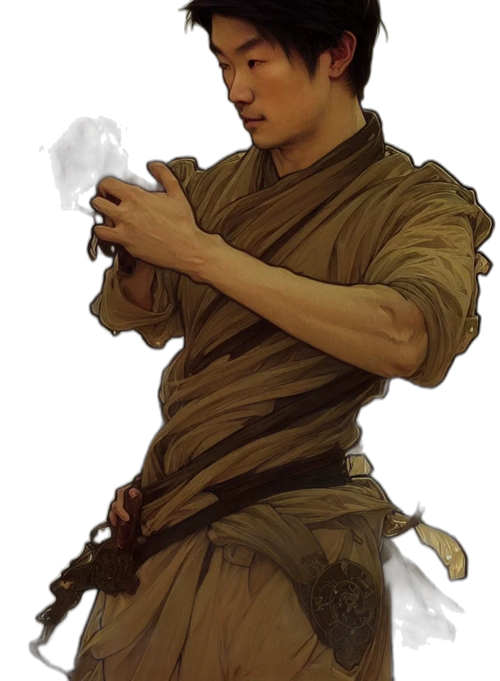 staff, dragon, weapon, concept art transparent PNG cut-out
