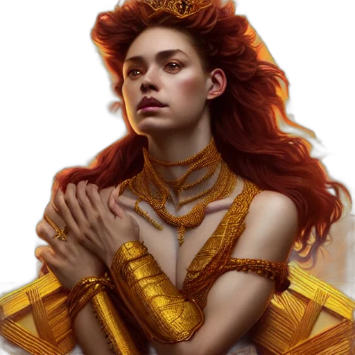crown, jewelry, fantasy art, concept art transparent PNG cut-out