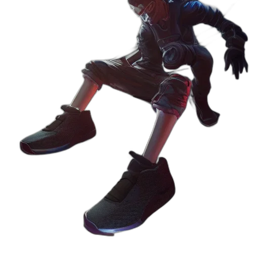 shoes, creature, robot, mask transparent PNG cut-out