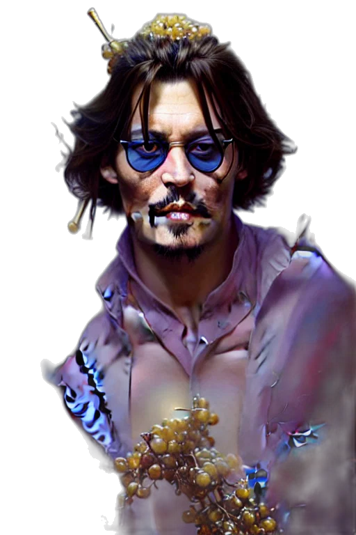 jacket, face, photorealistic, concept art transparent PNG cut-out