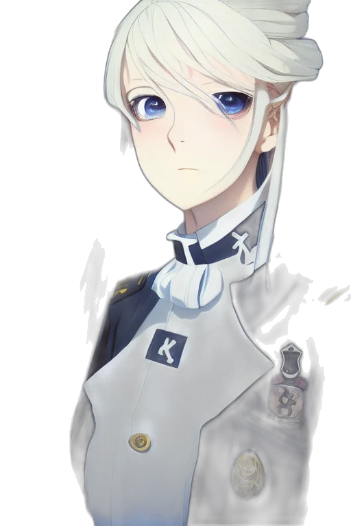 staff, robot, crown, face transparent PNG cut-out