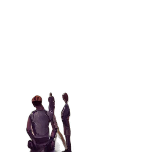 staff, robot, weapon, umbrella transparent PNG cut-out