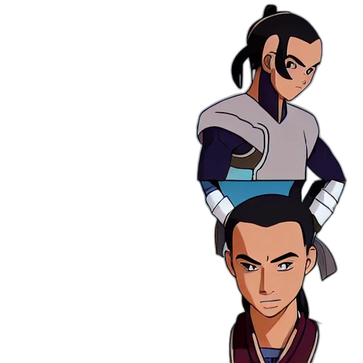 staff, cartoon, anime, concept art transparent PNG cut-out