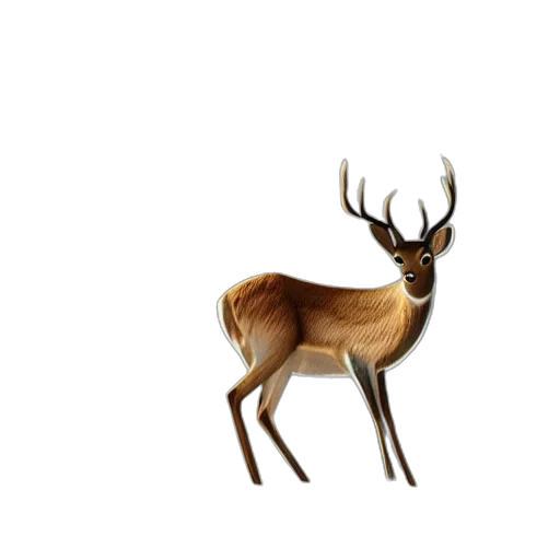 animal, creature, crown, staff transparent PNG cut-out