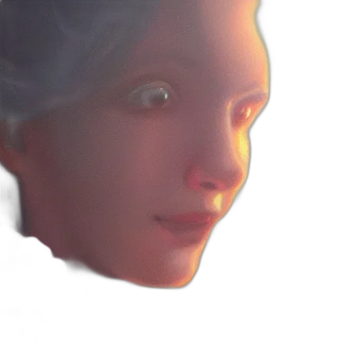 face, mask, robot, creature transparent PNG cut-out