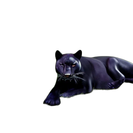 animal, creature, staff, 3d render transparent PNG cut-out