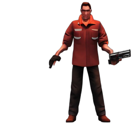 staff, jacket, weapon, concept art transparent PNG cut-out