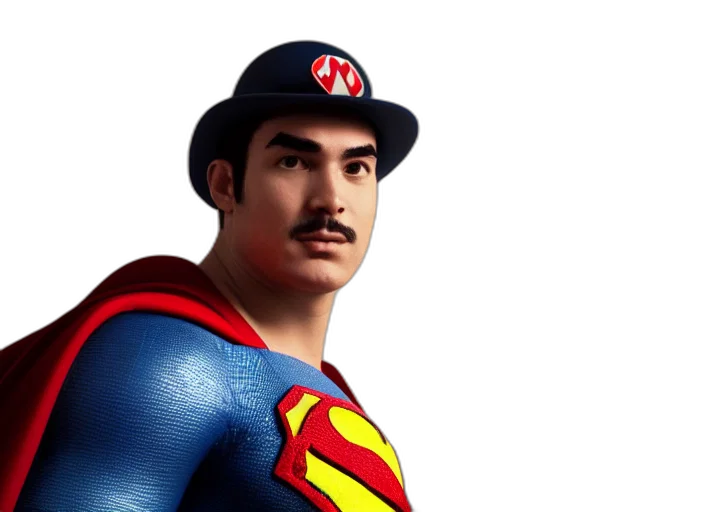 3d render, comic book art, photorealistic, concept art transparent PNG cut-out