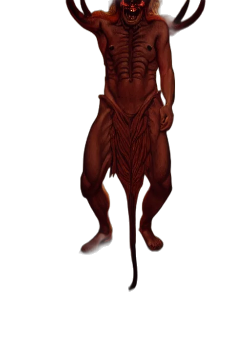 creature, dragon, animal, staff transparent PNG cut-out
