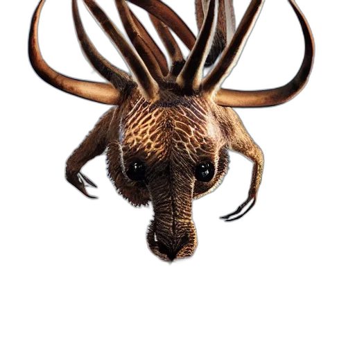 animal, creature, mask, crown transparent PNG cut-out
