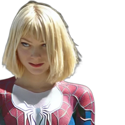 hair, 3d render, comic book art, spider transparent PNG cut-out