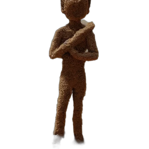 staff, robot, creature, mask transparent PNG cut-out