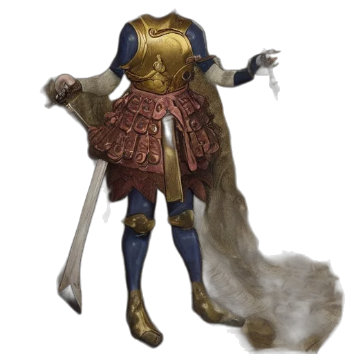 sword, staff, dress, weapon transparent PNG cut-out