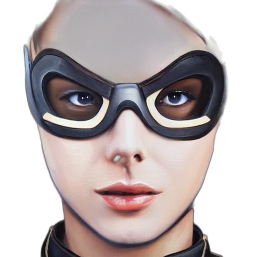 mask, face, jewelry, comic book art transparent PNG cut-out