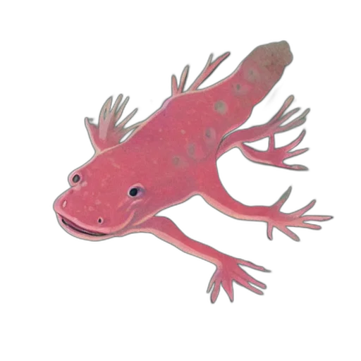 animal, creature, dragon, crown transparent PNG cut-out