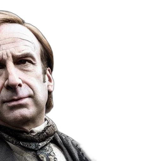 face, saul, goodman, game transparent PNG cut-out