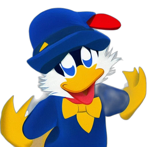 hat, staff, animal, cartoon transparent PNG cut-out