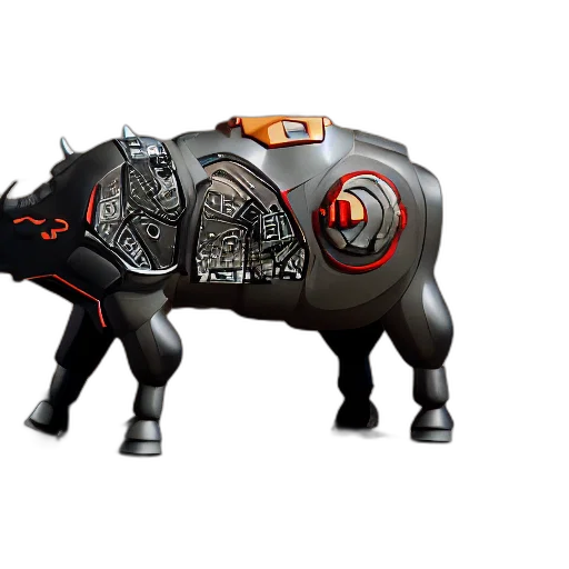 animal, concept art, 3d render, fantasy art transparent PNG cut-out