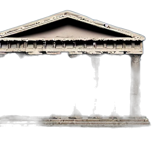 building, furniture, umbrella, staff transparent PNG cut-out