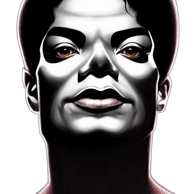 face, mask, robot, comic book art transparent PNG cut-out