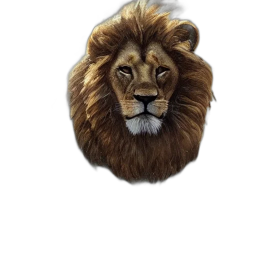 crown, animal, face, hair transparent PNG cut-out