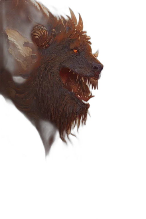 dragon, creature, mask, face transparent PNG cut-out