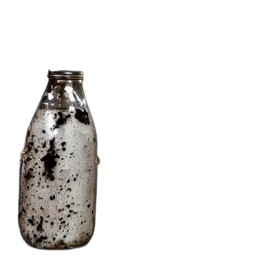 bottle, dress, food, hair transparent PNG cut-out