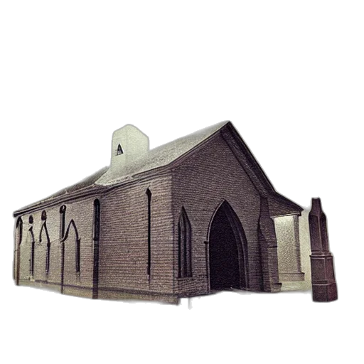 building, crown, 3d render, concept art transparent PNG cut-out