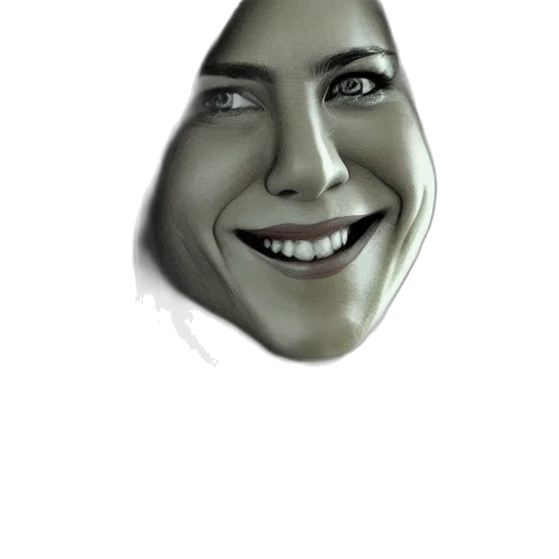 face, mask, creature, robot transparent PNG cut-out