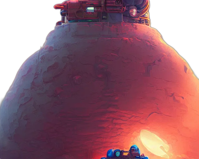 robot, bottle, car, weapon transparent PNG cut-out