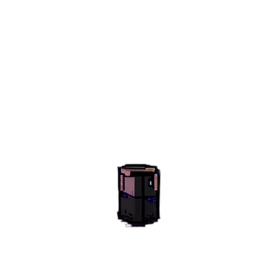 robot, bottle, weapon, furniture transparent PNG cut-out