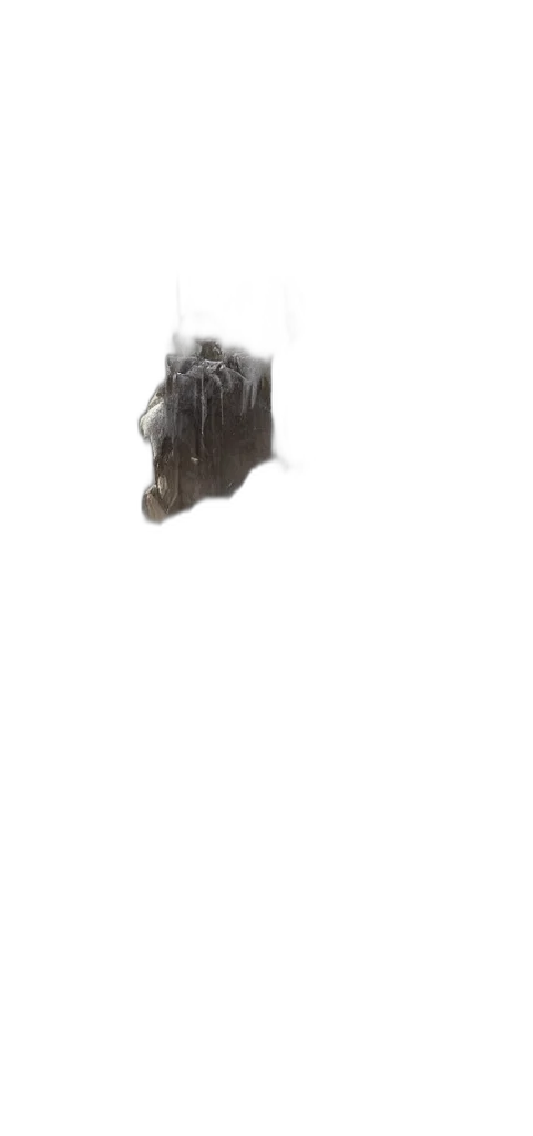 hair, robot, mask, creature transparent PNG cut-out