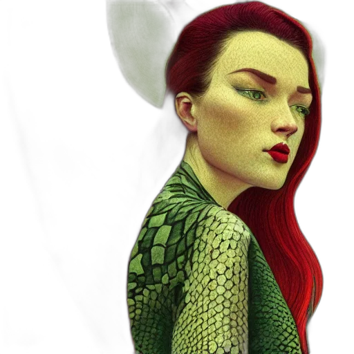 face, fantasy art, photorealistic, concept art transparent PNG cut-out