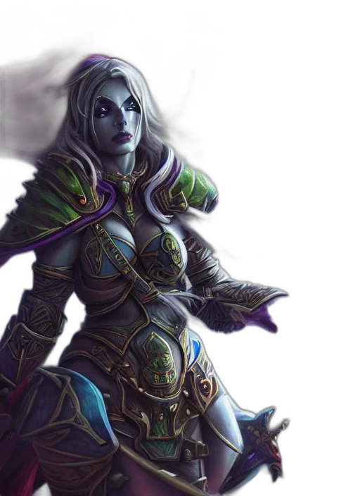 fantasy art, concept art, comic book art, pixel art transparent PNG cut-out
