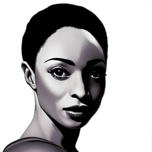 face, photorealistic, cartoon, comic book art transparent PNG cut-out
