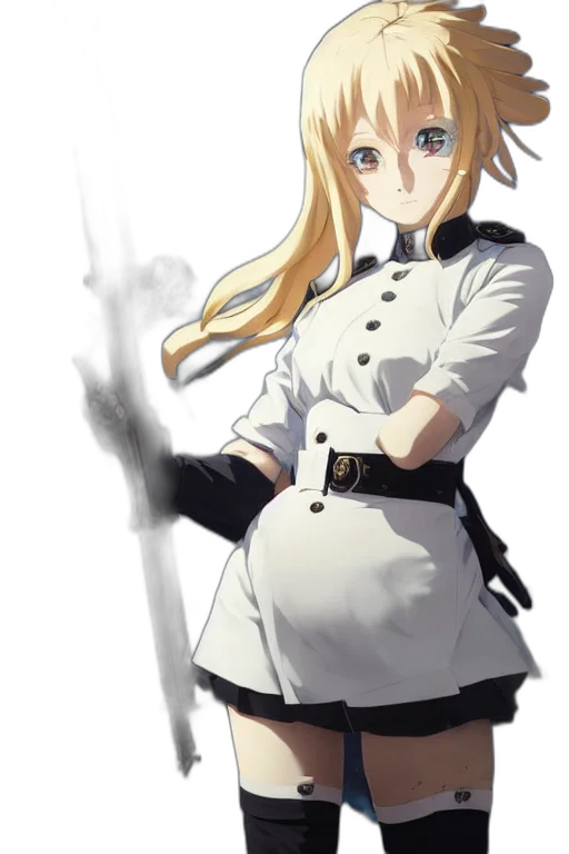 staff, sword, weapon, dress transparent PNG cut-out