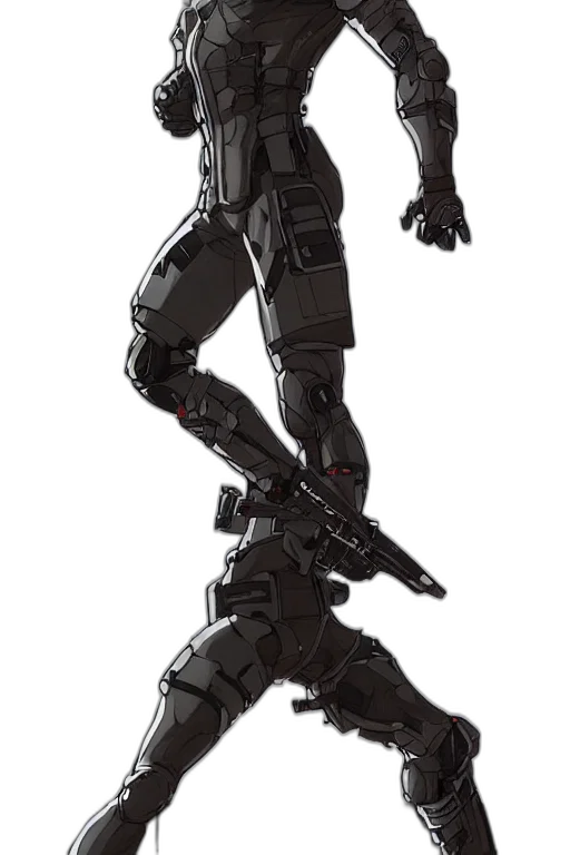 robot, weapon, staff, concept art transparent PNG cut-out