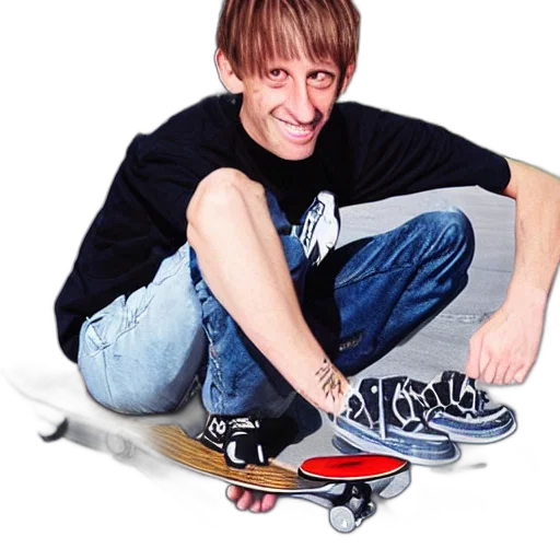 shoes, weapon, staff, creature transparent PNG cut-out