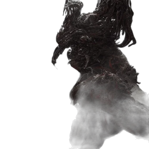 dragon, creature, hair, animal transparent PNG cut-out