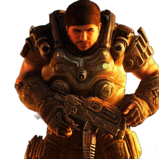robot, face, weapon, creature transparent PNG cut-out