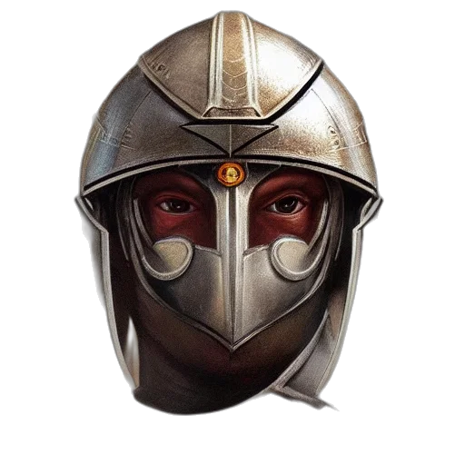 mask, face, sword, crown transparent PNG cut-out