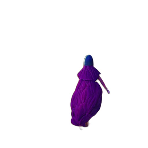 dress, creature, animal, hair transparent PNG cut-out