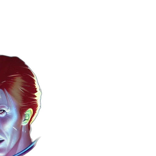 face, hair, comic book art, concept art transparent PNG cut-out
