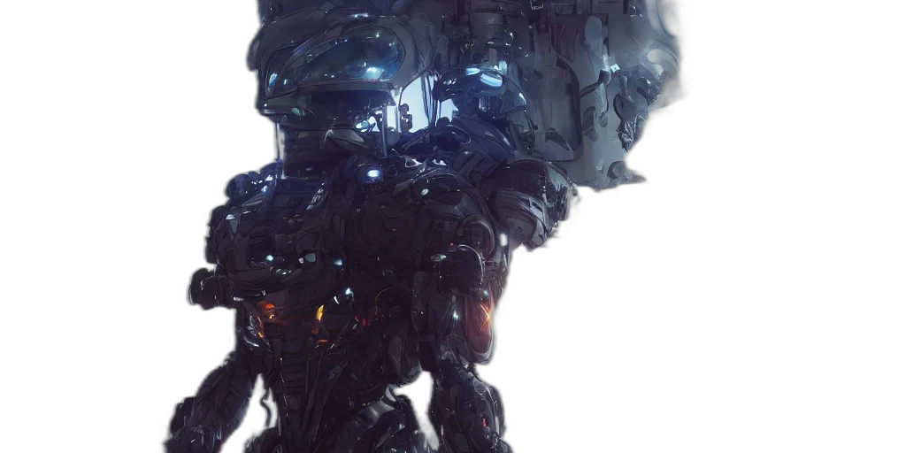 robot, face, creature, mask transparent PNG cut-out