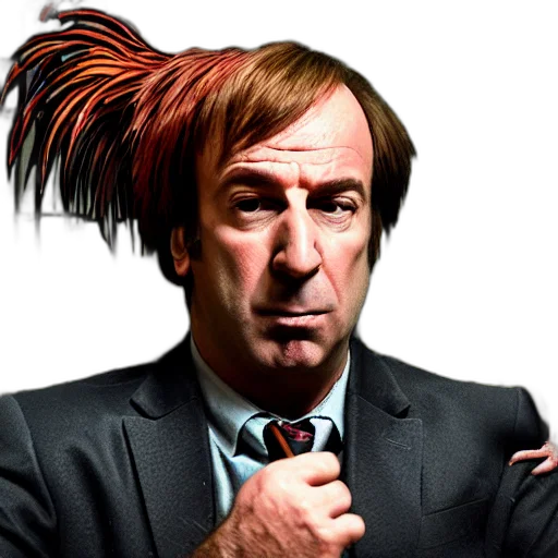 hair, staff, animal, hat transparent PNG cut-out