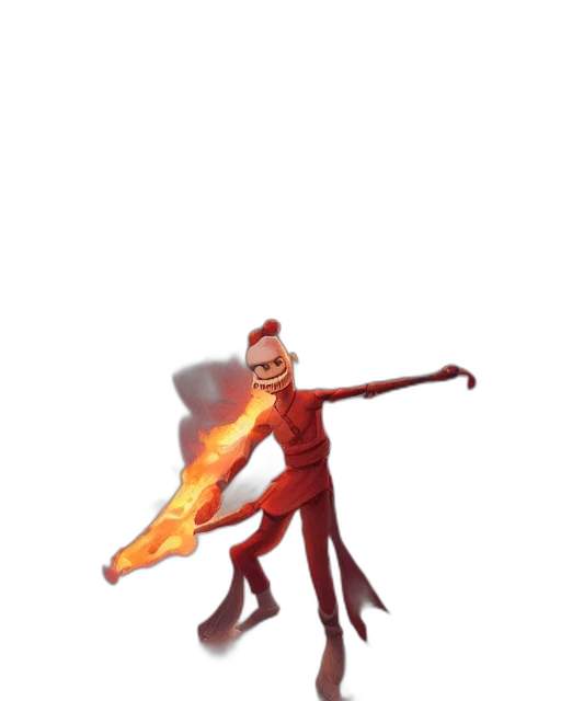 staff, creature, animal, weapon transparent PNG cut-out