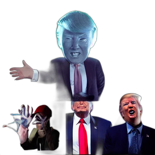 mask, creature, hat, crown transparent PNG cut-out