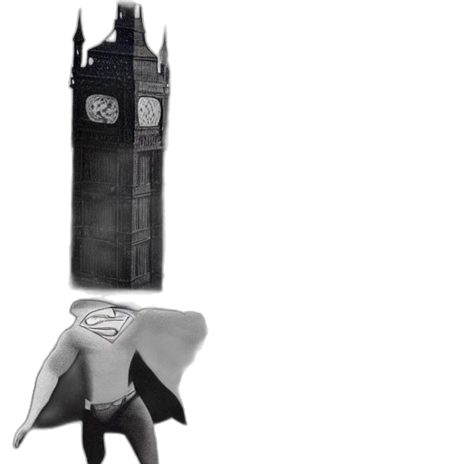 building, weapon, umbrella, robot transparent PNG cut-out